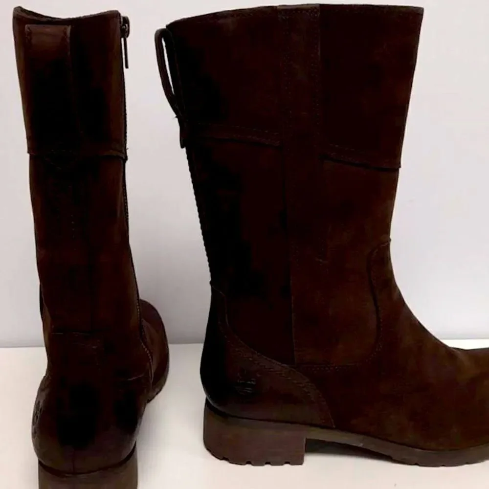 Timberland Earth keepers Putnam mid calf suede boots